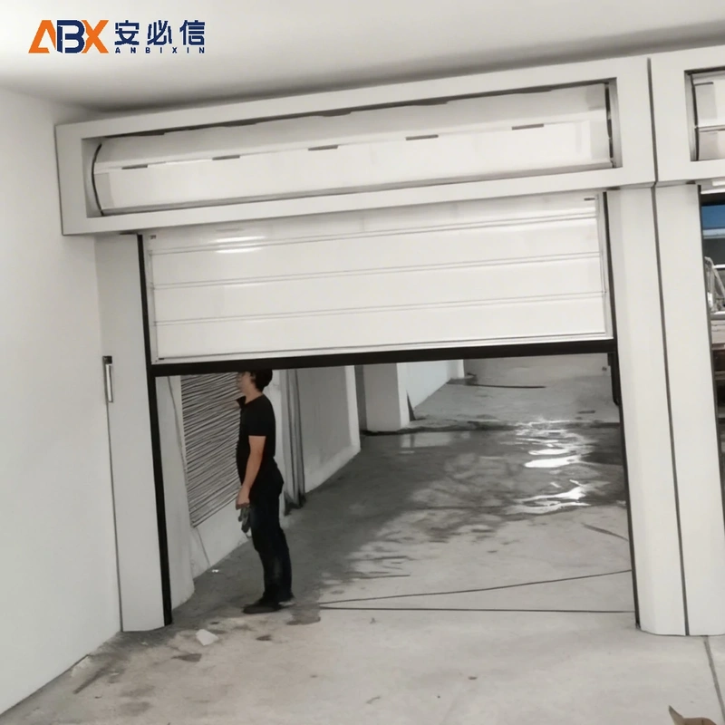 巴音郭楞蒙古铝质快速门