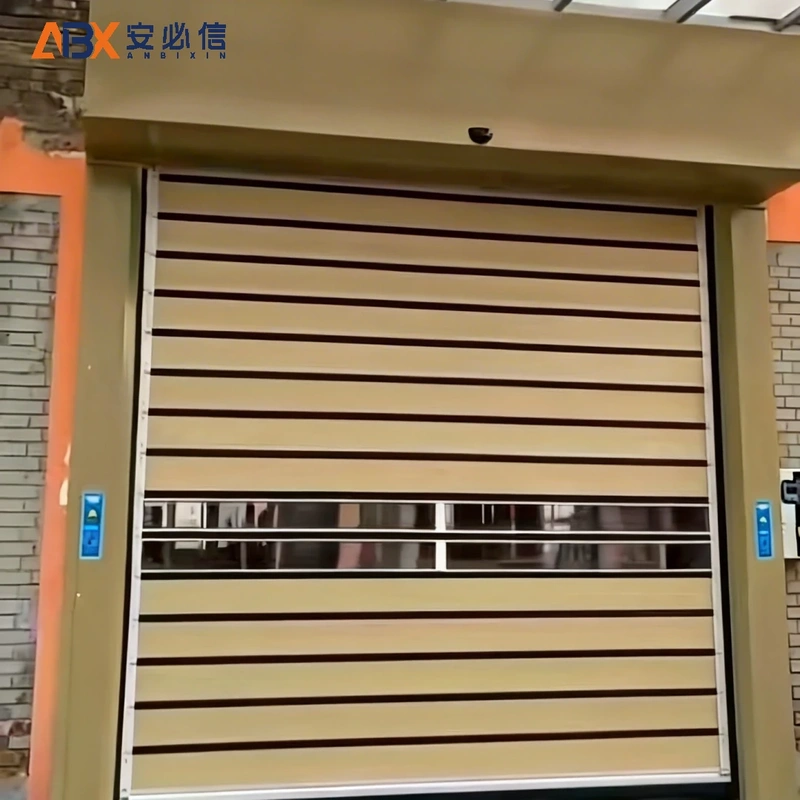 巴音郭楞蒙古螺旋式快速门