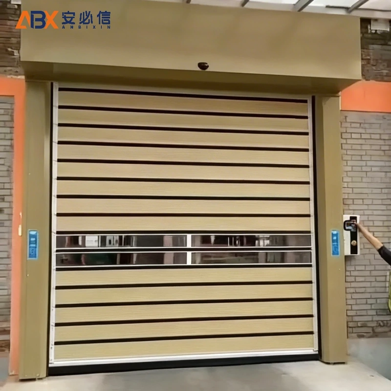 巴音郭楞蒙古消防高速门