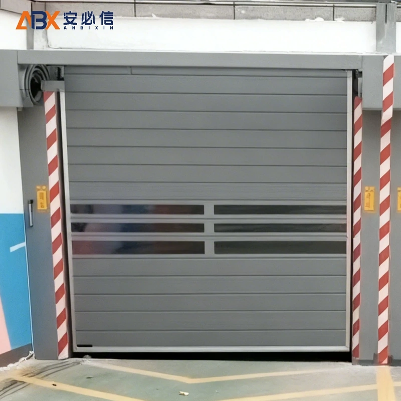 巴音郭楞蒙古铝制高速门